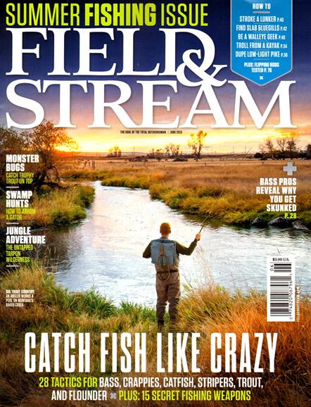 Field & Stream Magazines in English